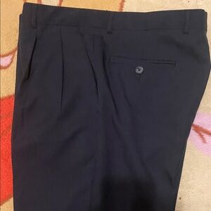 Classic Black Men's Dress Pants
